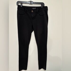 Seven7 Women's Black Skinny Pants Jeggings